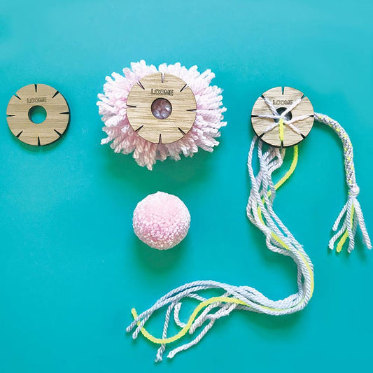 Loome Pom Pom Trim Guide - Paradise Fibers