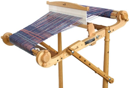 Kromski Harp Forte Loom Stand-Loom Accessory-8" - Clear Finish-