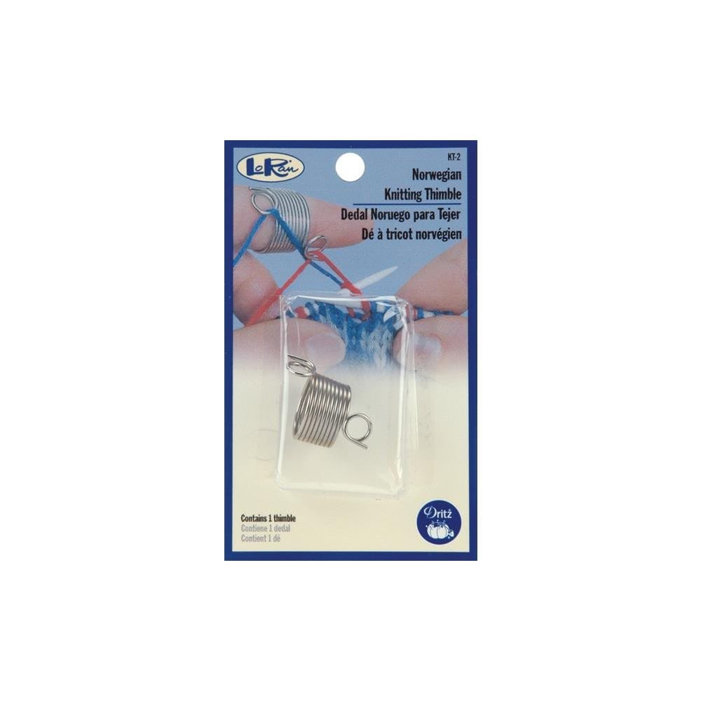 LoRan Norwegian Knitting Thimble - Paradise Fibers