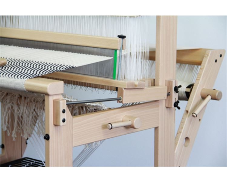 Louet David Floor Looms with New Sliding Beater-Floor Looms-David 70 (27") 8 Harness Loom- with New Beater-