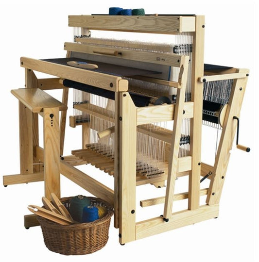 Louet Delta Floor Looms-Floor Looms-Delta 110 (44") 12 Harness Loom-