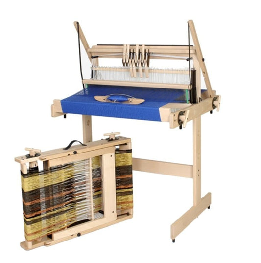 Louet Jane Table Loom with Stand-Floor Looms-70 cm (27 5/8")-