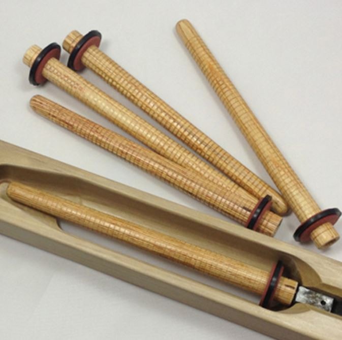 Louet Pirns for Fly Shuttle (5 Pack)-Weaving Accessory-