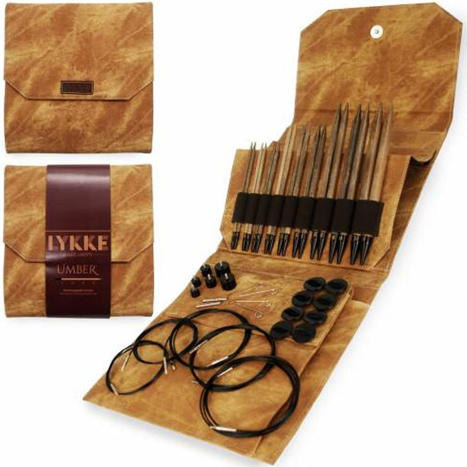 Lykke Naturale Interchangeable Knitting Needle Sets