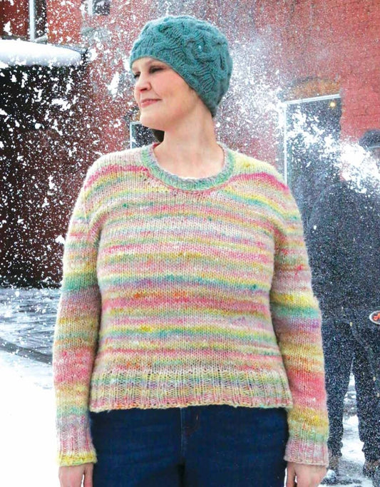 Mabel Sweater Pattern - Paradise Fibers