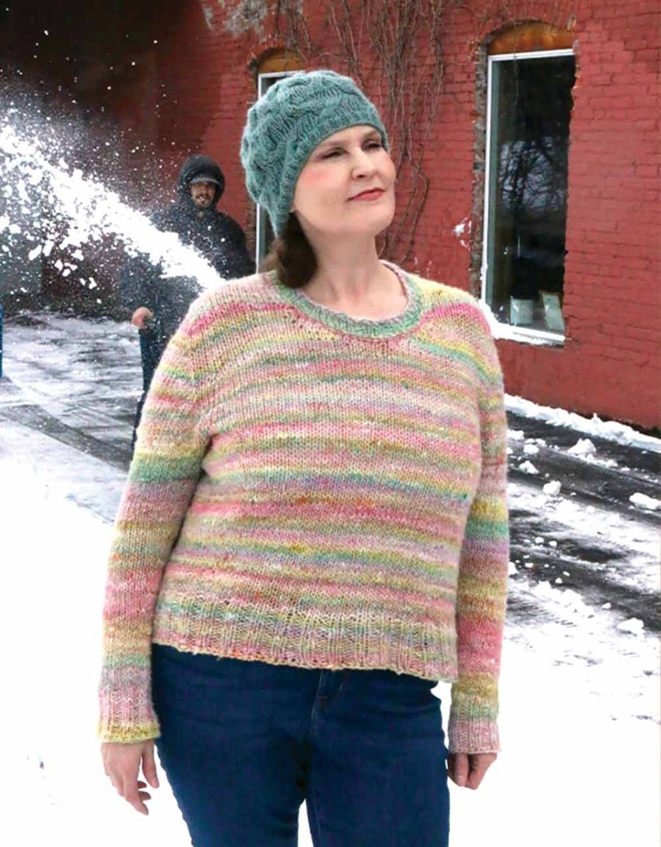 Mabel Sweater Pattern - Paradise Fibers