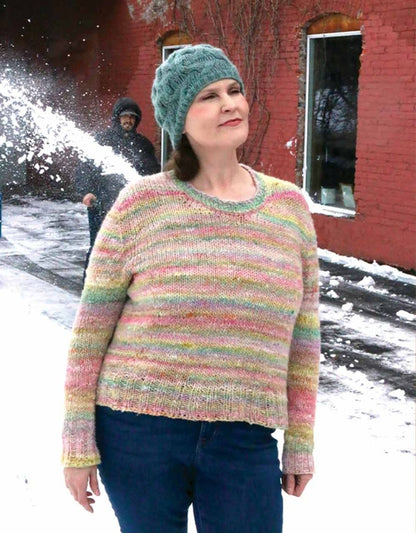 Mabel Sweater Pattern - Paradise Fibers
