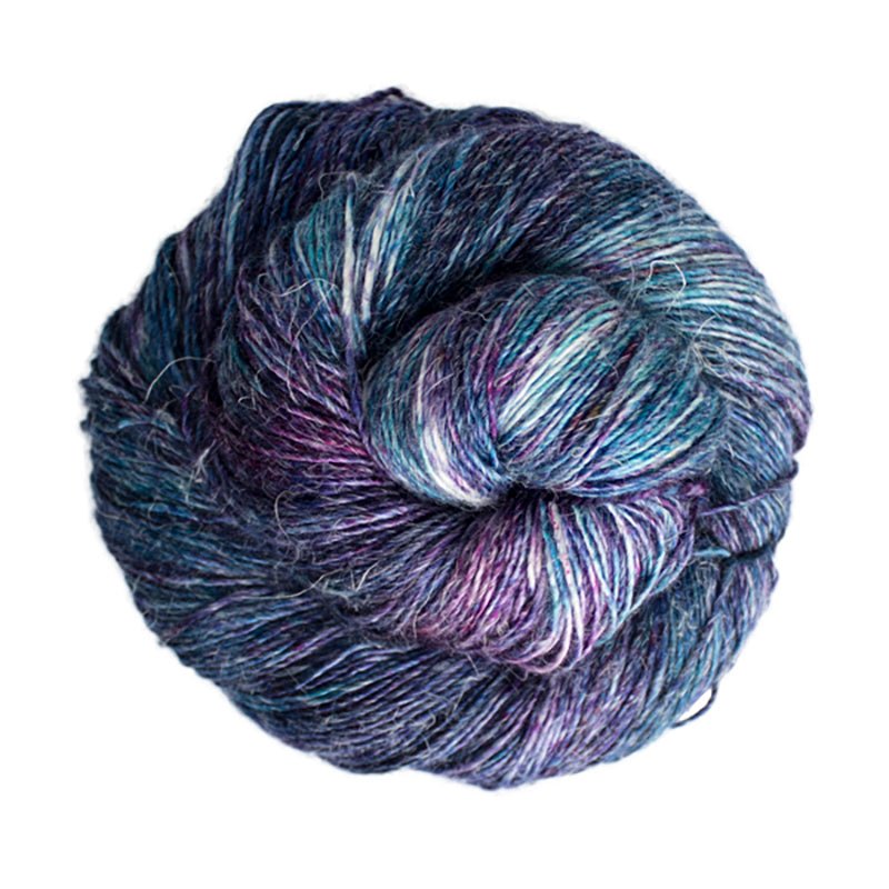 Macrophylla Shawl Kit in Susurro - Paradise Fibers