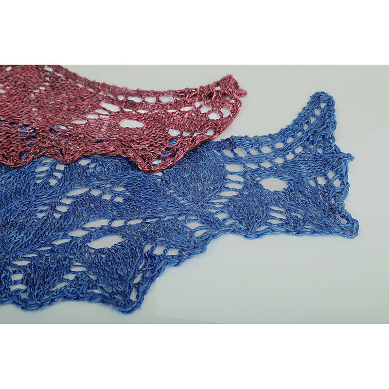 Macrophylla Shawl Kit in Susurro - Paradise Fibers