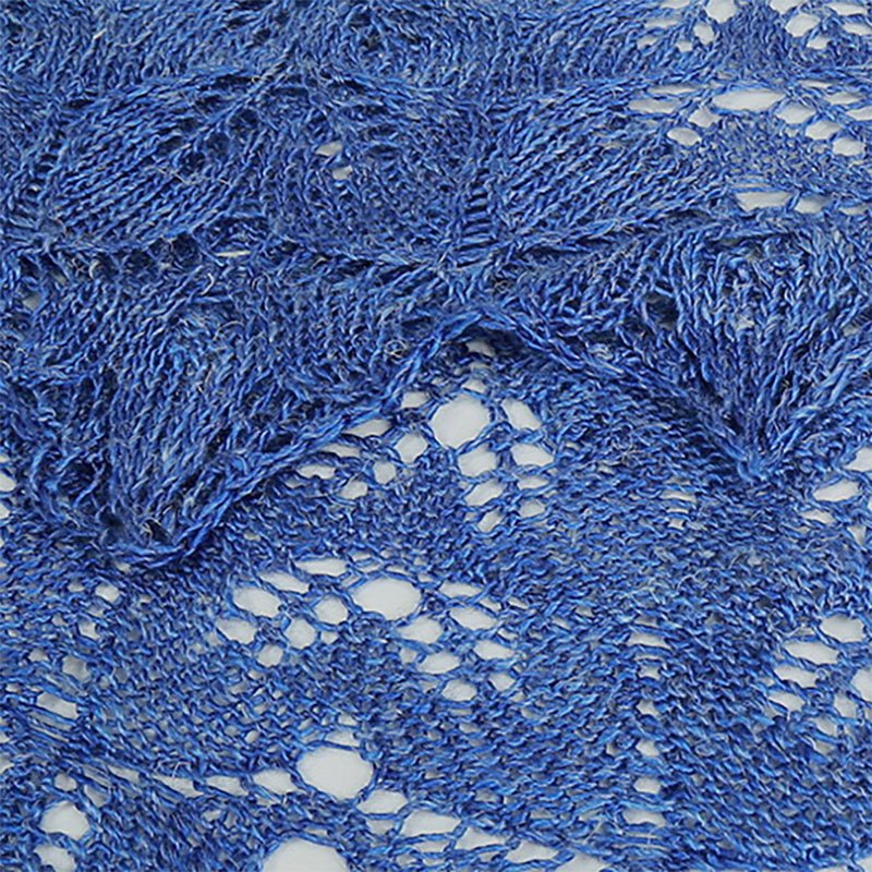 Macrophylla Shawl Kit in Susurro - Paradise Fibers