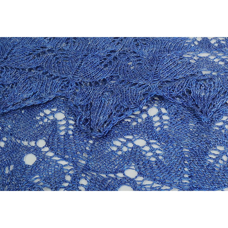 Macrophylla Shawl Kit in Susurro - Paradise Fibers