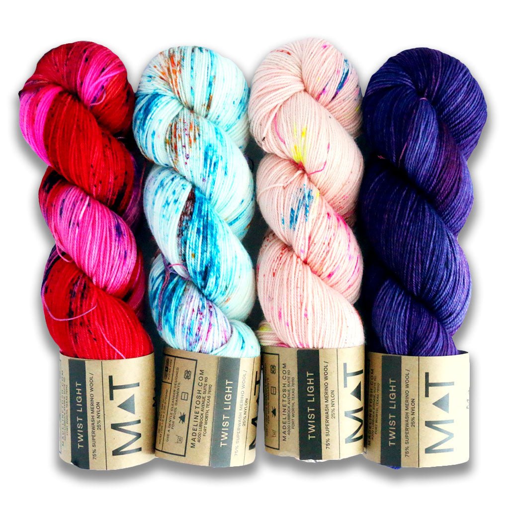 Madeline Tosh Twist Light Yarn - Paradise Fibers