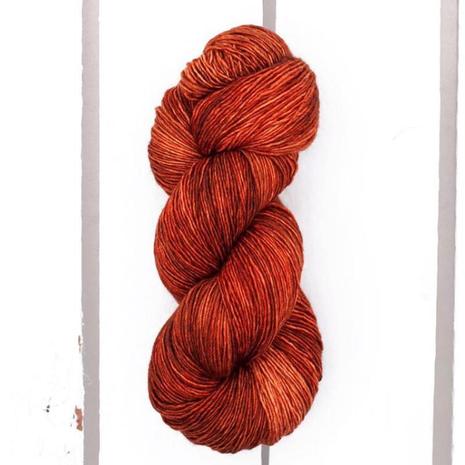 Harwick Shawl Kit featuring MadelineTosh-Kits-Saffron-