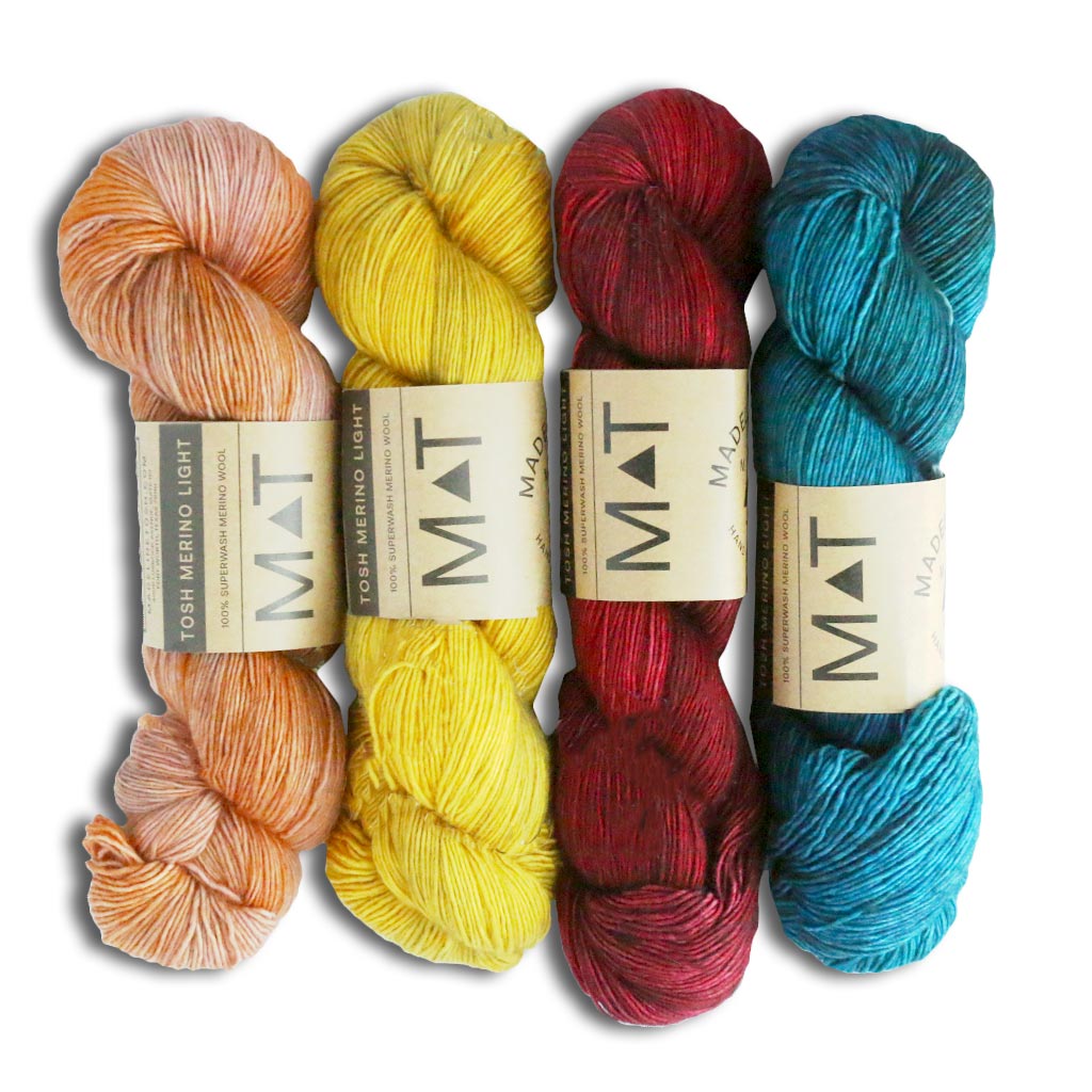 Madelinetosh Tosh DK Yarn - Paradise Fibers