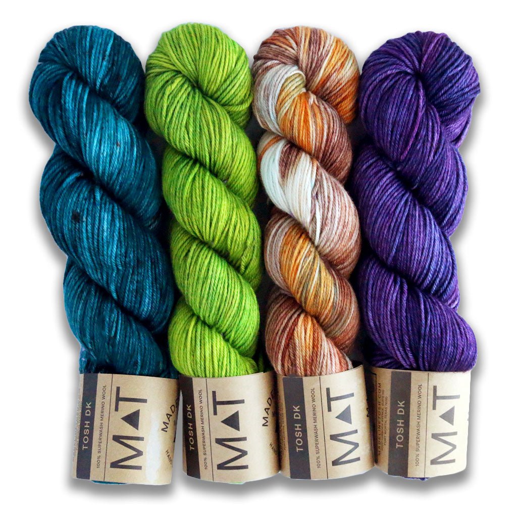 Madelinetosh Tosh DK Yarn - Paradise Fibers