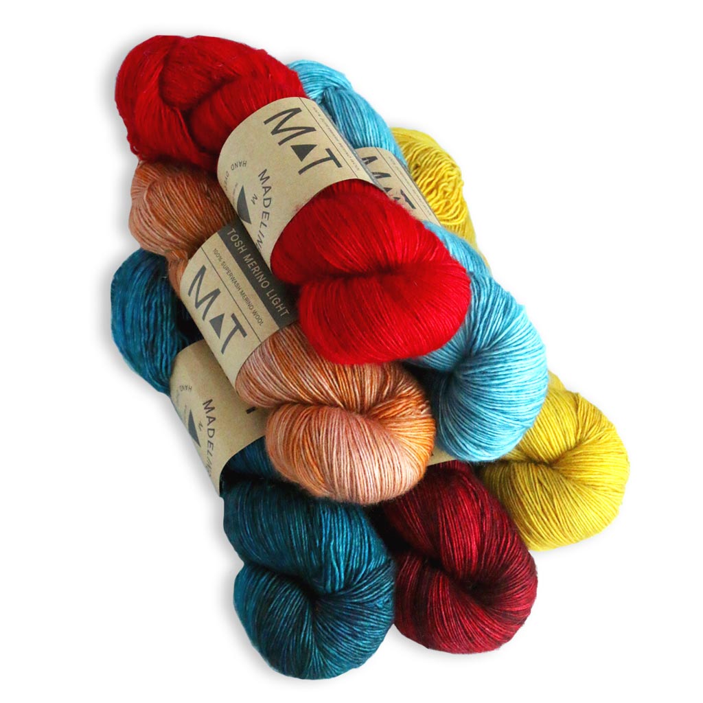 Madelinetosh Tosh DK Yarn - Paradise Fibers