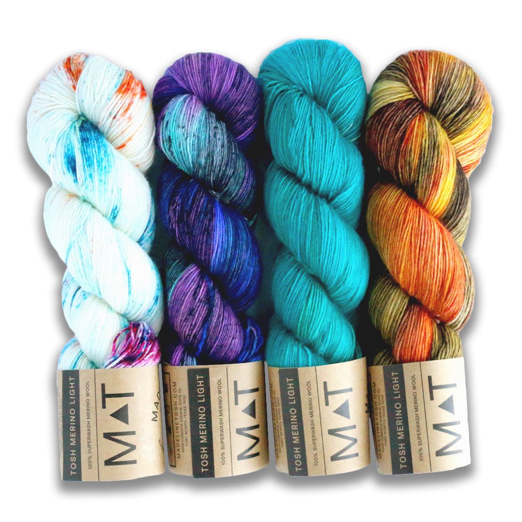 Madelinetosh Tosh Merino Light Yarn - Paradise Fibers