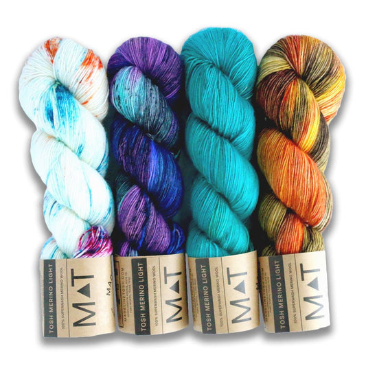 Madelinetosh Tosh Merino Light Yarn - Paradise Fibers