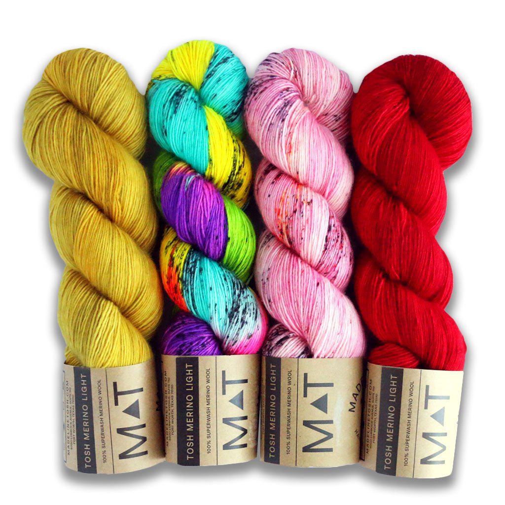 Madelinetosh Tosh Merino Light Yarn - Paradise Fibers
