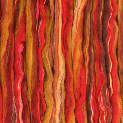 Magical Merino Wool and Mulberry Silk Blend - House Gryffingate - 1 oz - Paradise Fibers