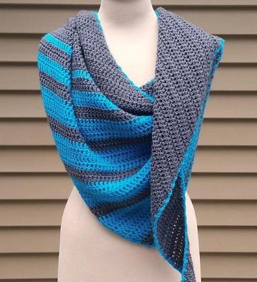 Tidal Wave Shawl by Tamara Kelly-Patterns-