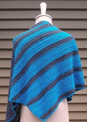 Tidal Wave Shawl by Tamara Kelly-Patterns-