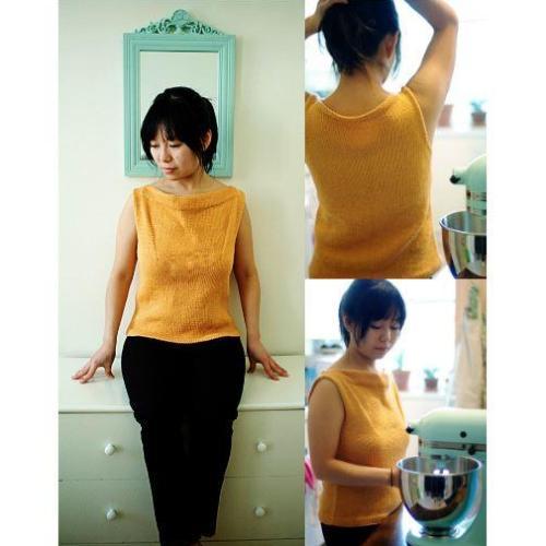 Petrie Tank Top Pattern-Patterns-