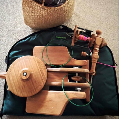 Majacraft Little Gem Spinning Wheel - Paradise Fibers