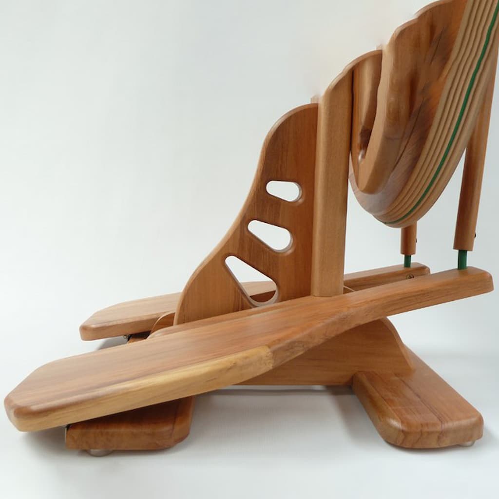 Majacraft Rose Spinning Wheel - Paradise Fibers
