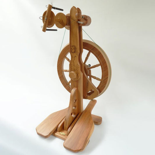 Majacraft Rose Spinning Wheel - Paradise Fibers