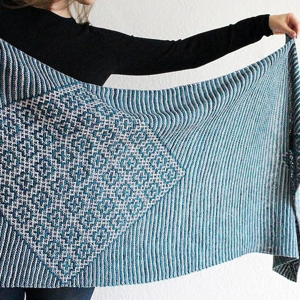 Malabrigo Afternoon in Lisbon Pattern - Paradise Fibers