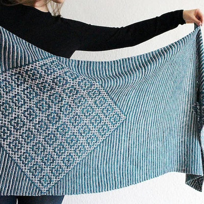 Malabrigo Afternoon in Lisbon Pattern - Paradise Fibers