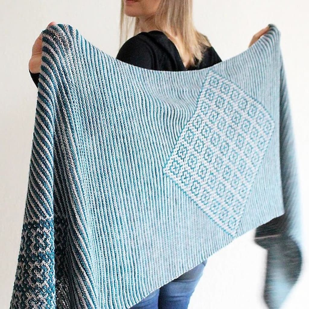 Malabrigo Afternoon in Lisbon Pattern - Paradise Fibers