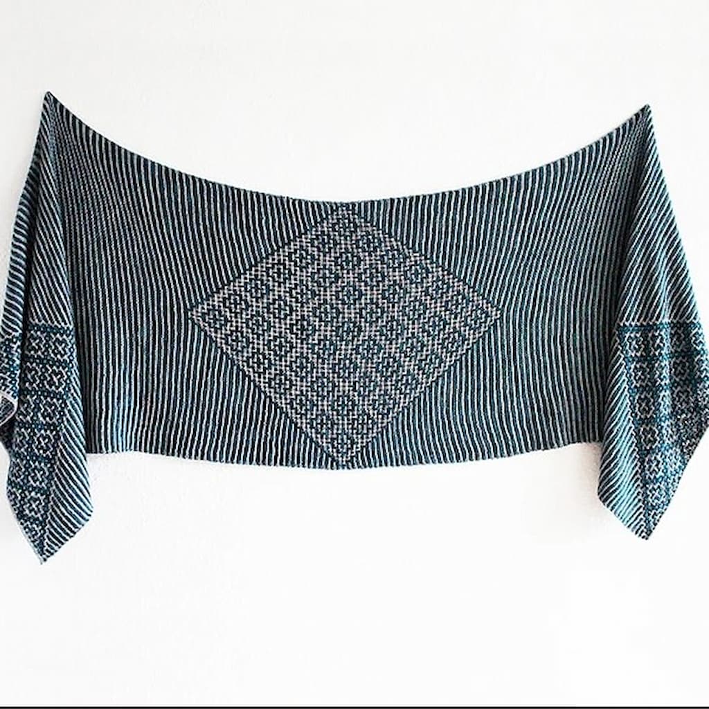 Malabrigo Afternoon in Lisbon Pattern - Paradise Fibers