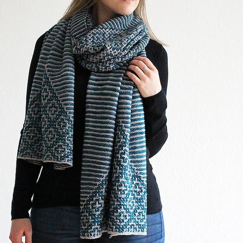 Malabrigo Afternoon in Lisbon Pattern - Paradise Fibers