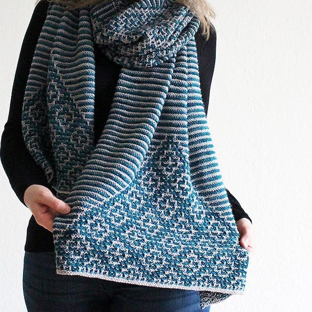 Malabrigo Afternoon in Lisbon Pattern - Paradise Fibers