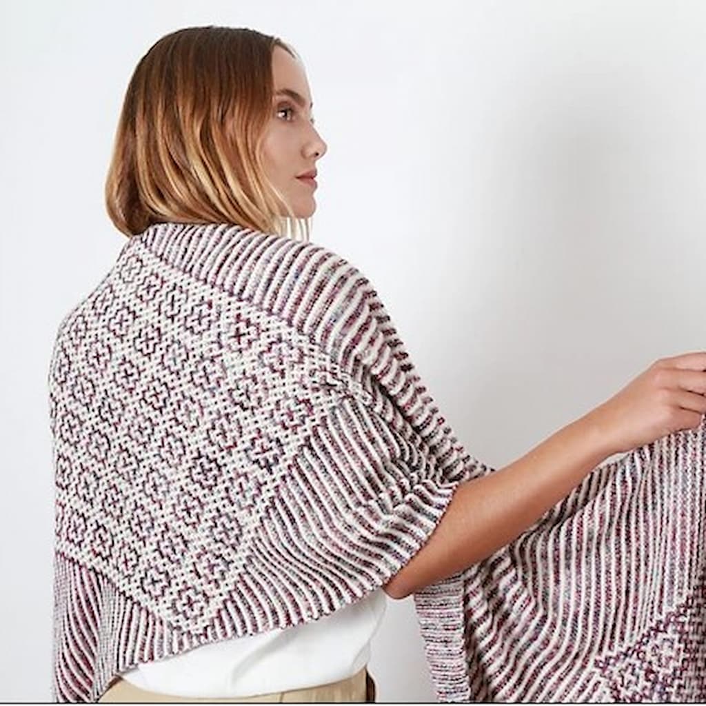 Malabrigo Afternoon in Lisbon Pattern - Paradise Fibers