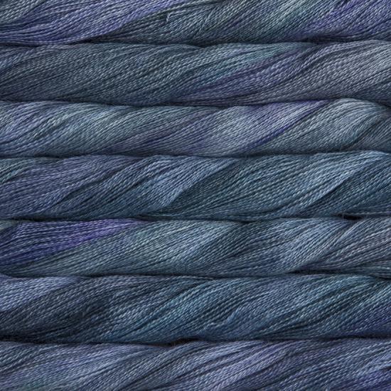 Malabrigo Silkpaca Yarn-Yarn-Azules-