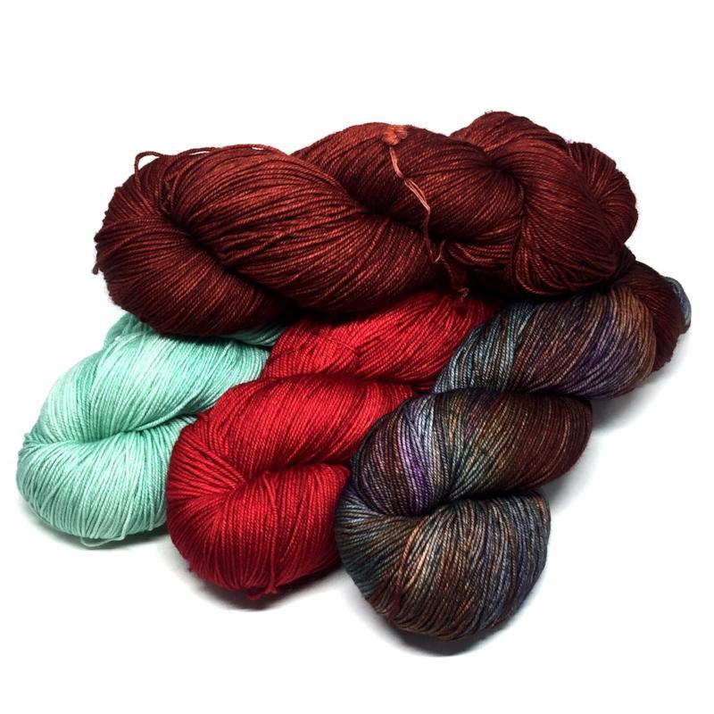 Malabrigo Sock Yarn in various colors