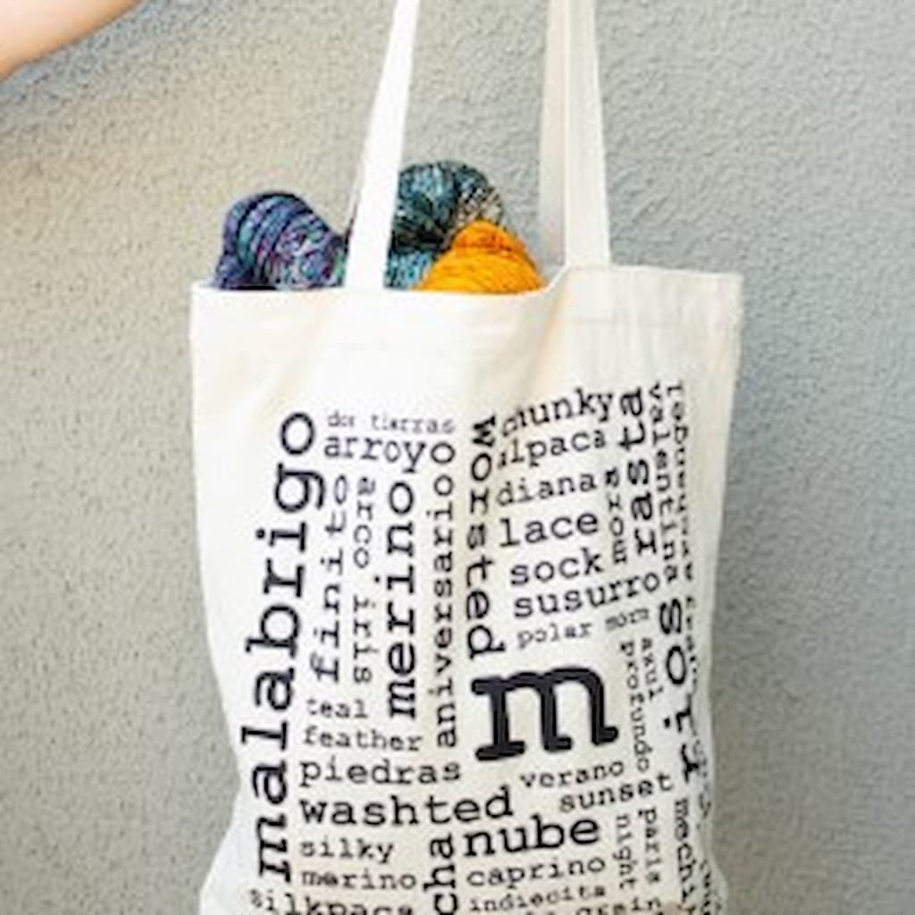 Malabrigo Tote Bag - Paradise Fibers