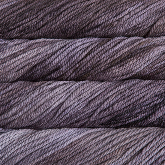 Malabrigo Chunky Yarn in Pearl Ten - a tonal warm grey colorway