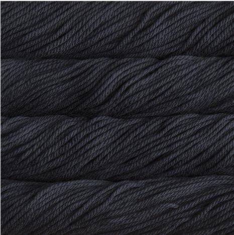 Wee Speedy 2 Baby Sweater Kit featuring Malabrigo Chunky-Kits-Black-