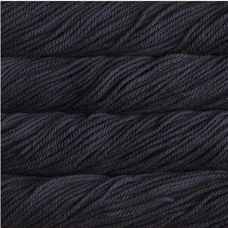 Wee Speedy 2 Baby Sweater Kit featuring Malabrigo Chunky-Kits-Black-