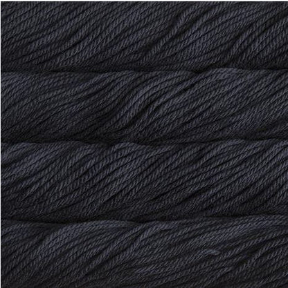 Wee Speedy 2 Baby Sweater Kit featuring Malabrigo Chunky-Kits-Black-