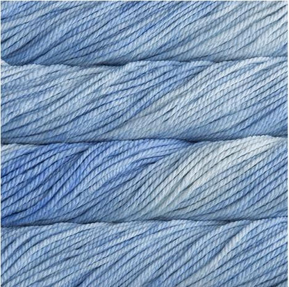 Wee Speedy 2 Baby Sweater Kit featuring Malabrigo Chunky-Kits-Blue Surf-