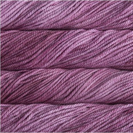 Wee Speedy 2 Baby Sweater Kit featuring Malabrigo Chunky-Kits-Damask Rose-