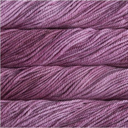Wee Speedy 2 Baby Sweater Kit featuring Malabrigo Chunky-Kits-Damask Rose-