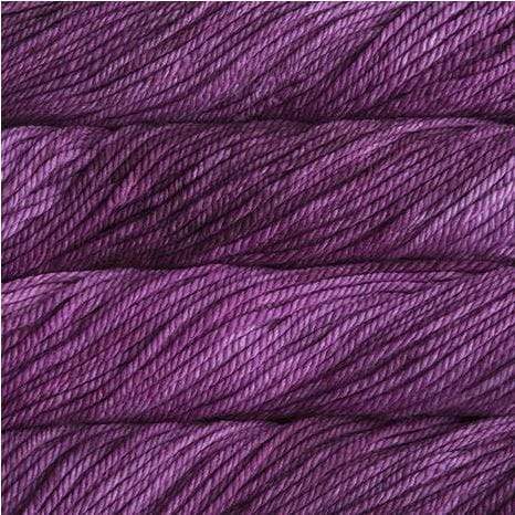 Wee Speedy 2 Baby Sweater Kit featuring Malabrigo Chunky-Kits-Holly Hock-