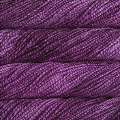Wee Speedy 2 Baby Sweater Kit featuring Malabrigo Chunky-Kits-Holly Hock-