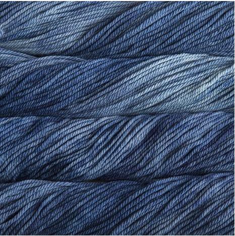 Wee Speedy 2 Baby Sweater Kit featuring Malabrigo Chunky-Kits-Stone Blue-